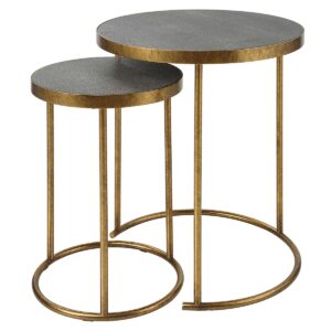 UTTERMOST ARAGON NESTING TABLES S/2 25284 toronto