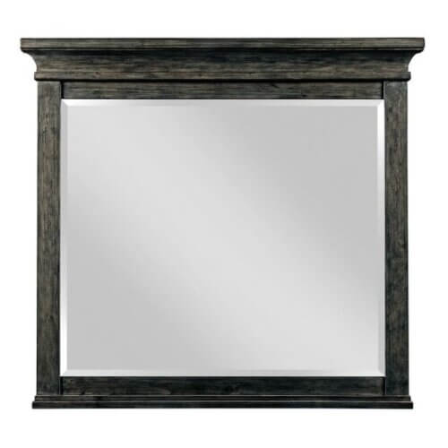 KINCAID PLANK ROAD JESSUP MIRROR CHARCOAL 706-030C parkdale