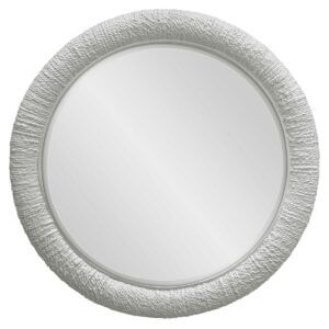 UTTERMOST MARINER ROUND MIRROR, WHITE 08168 newmarket