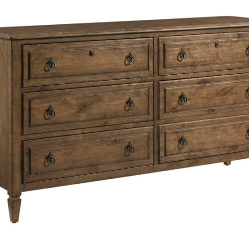 KINCAID ANSLEY NORRISVILLE DRAWER DRESSER 024-130 belleville