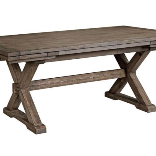 KINCAID FOUNDRY SAW BUCK DINING TABLE 59-056 nobleton