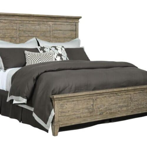 KINCAID PLANK ROAD JESSUP PANEL QUEEN BED STONE 706-304SP mississauga