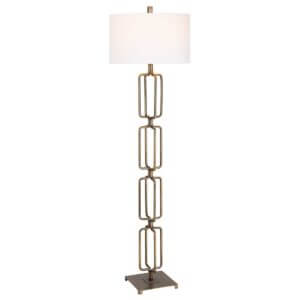 UTTERMOST LINK FLOOR LAMP 30148 cornwall
