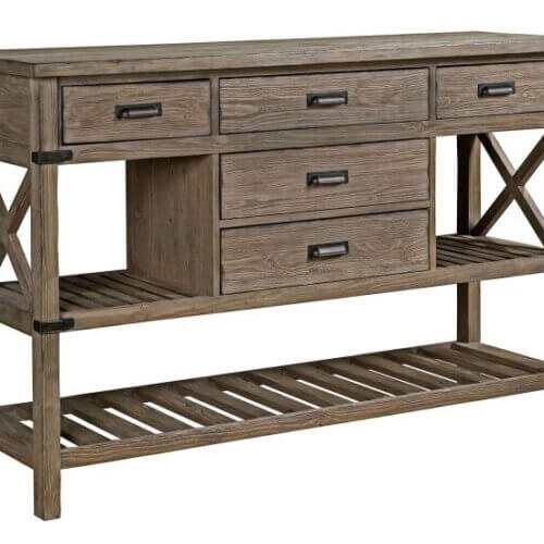 KINCAID FOUNDRY SIDEBOARD 59-090 burlington