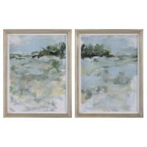 UTTERMOST FAR AWAY VIEW FRAMED PRINTS, S/2 41454 bracebridge