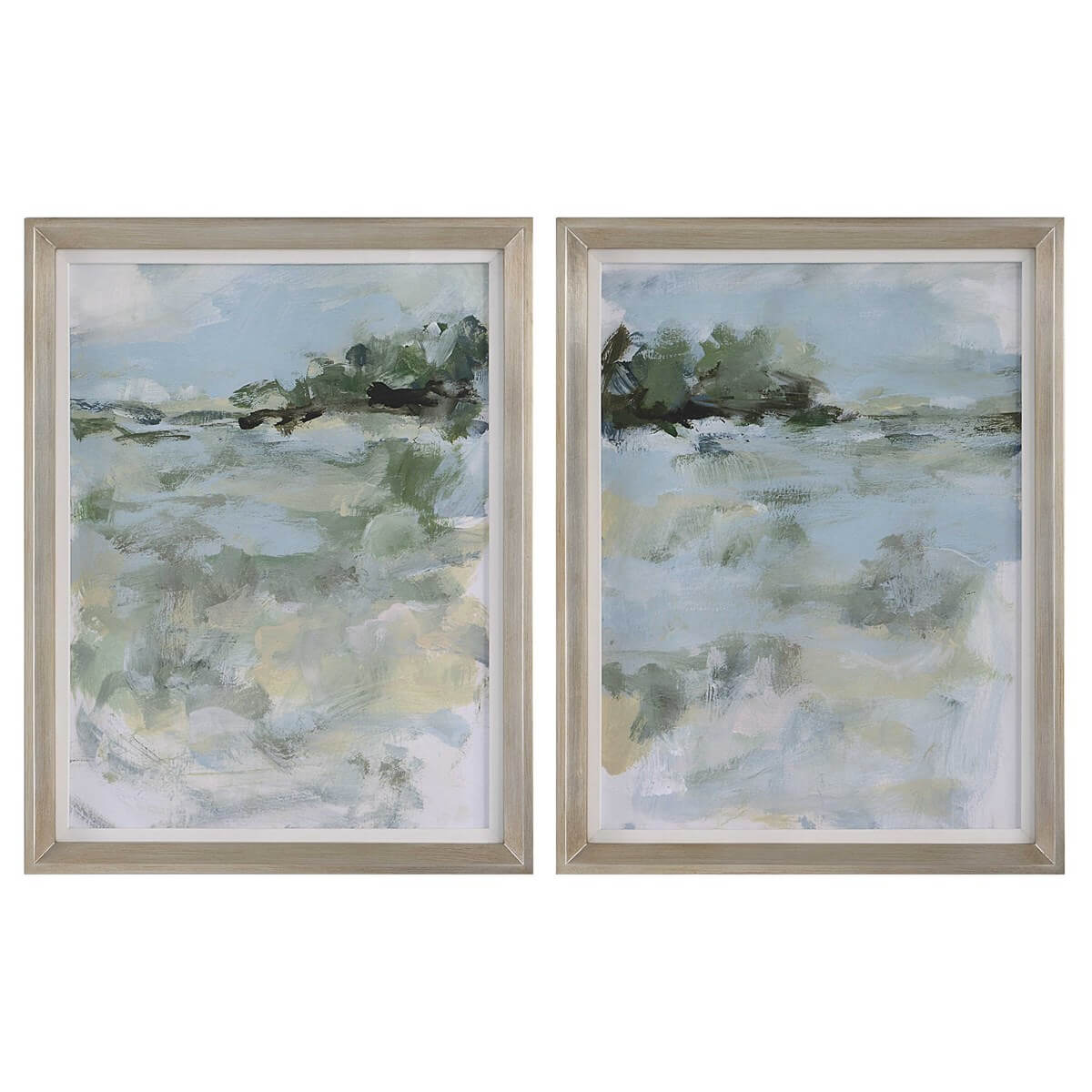 UTTERMOST FAR AWAY VIEW FRAMED PRINTS, S/2 41454 bracebridge