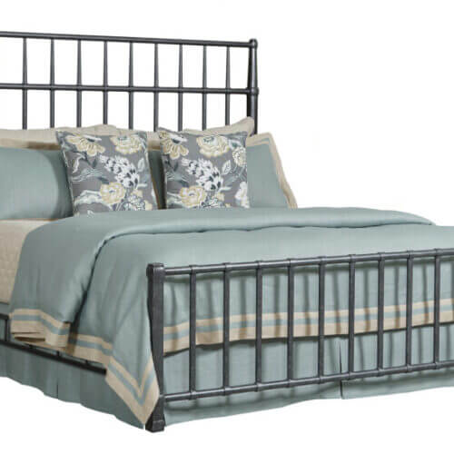 KINCAID ACQUISITIONS SYLVAN QUEEN METAL BED 111-300P bracebridge