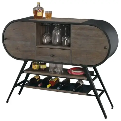 HOWARD MILLER OCTAVIA WINE & BAR CABINET 695300 montreal