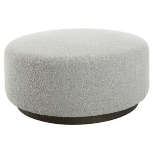 UTTERMOST AVILA OTTOMAN LARGE, GRAY 23742 niagara