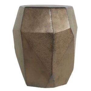 UTTERMOST MAQUETTE GARDEN STOOL BRONZE 25184 mississauga