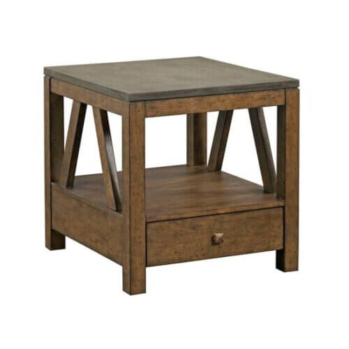 KINCAID MODERN CLASSICS MASON DRAWER END TABLE 69-1132 guelph