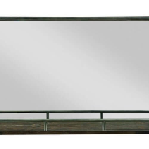 KINCAID PLANK ROAD WESTWOOD LANDSCAPE MIRROR CHARCOAL 706-040C aurora