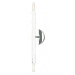 LIVEX LIGHTING Monaco Sconce Polished Chrome 46981-05 nobleton