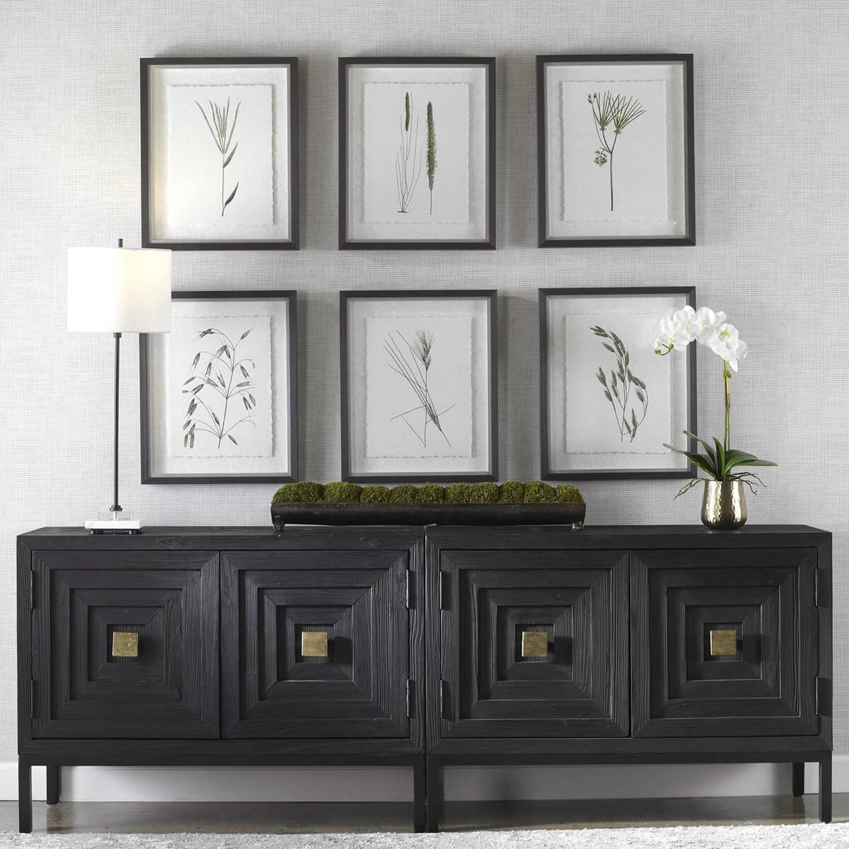 UTTERMOST FOREST FINDS FRAMED PRINTS, S/6 41459 toronto