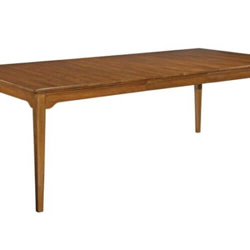 KINCAID CHERRY PARK RECTANGULAR LEG TABLE 63-056V mississauga