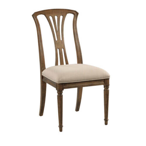 KINCAID ANSLEY FERGESEN SIDE CHAIR SET OF TWO 024-638 peterborough