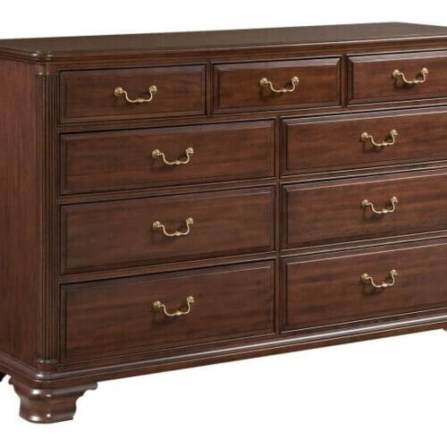 KINCAID HADLEIGH DRAWER DRESSER 607-130 erin mills