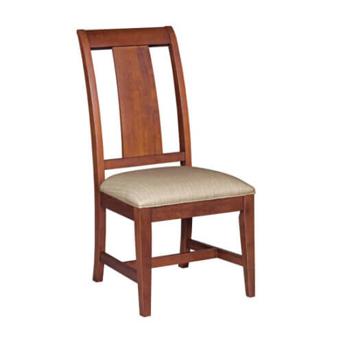 KINCAID CHERRY PARK SIDE CHAIR UPHOLSTERED SEAT SET OF TWO 63-061V montreal