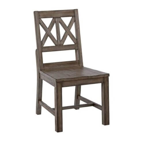 KINCAID FOUNDRY WOOD SIDE CHAIR SET OF TWO 59-061 kleinburg