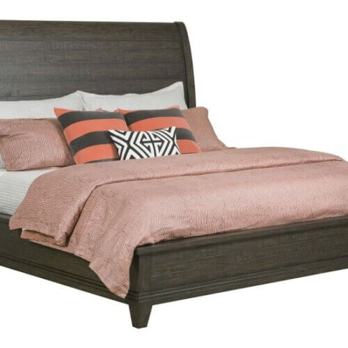 KINCAID PLANK ROAD EASTBURN SLEIGH QUEEN BED CHARCOAL 706-313CP brampton