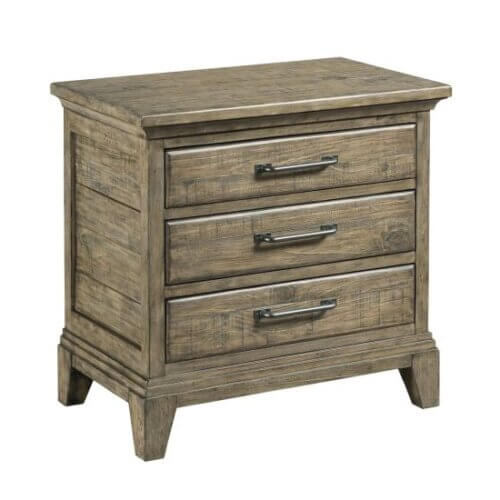 KINCAID PLANK ROAD BLAIR NIGHTSTAND STONE 706-420S kleinburg