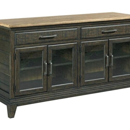 KINCAID PLANK ROAD ROCKLAND BUFFET CHARCOAL 706-857C erin mills