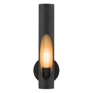 LIVEX LIGHTING Novato Single Sconce Black 45891-04 toronto