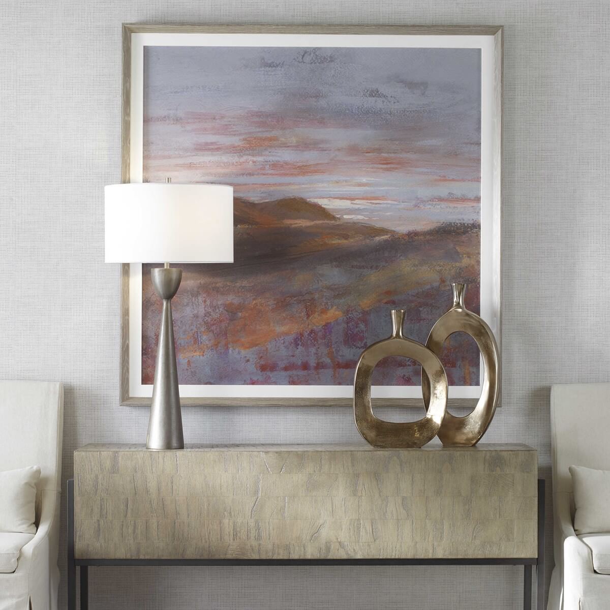 UTTERMOST DAWN ON THE HILLS FRAMED PRINT 41452 gravenhurst