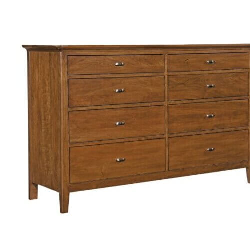 KINCAID CHERRY PARK DOUBLE DRESSER 63-162V calgary