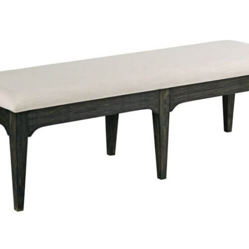 KINCAID PLANK ROAD RANKIN BENCH CHARCOAL 706-480C barrie