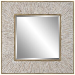UTTERMOST WHARTON SQUARE MIRROR 09854 calgary