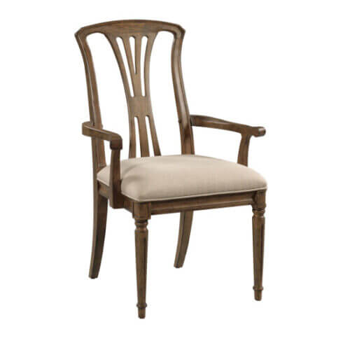 KINCAID ANSLEY FERGESEN ARM CHAIR SET OF TWO 024-639 cornwall