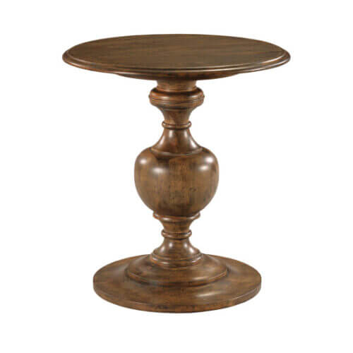 KINCAID SELWYN BARDEN ROUND END TABLE 024-916 toronto