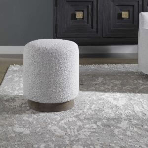 UTTERMOST AVILA OTTOMAN, GRAY 23665 niagara