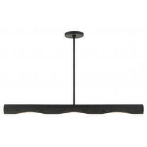 LIVEX LIGHTING Novato Medium Linear Chandelier 45897-04 ottawa