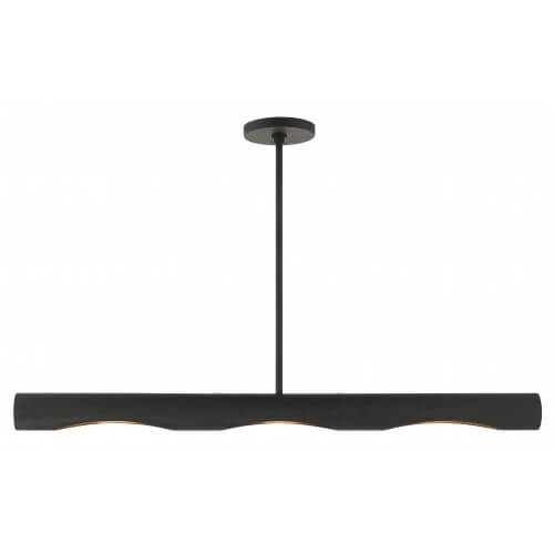 LIVEX LIGHTING Novato Medium Linear Chandelier 45897-04 ottawa