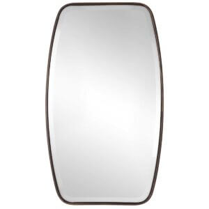 UTTERMOST CANILLO MIRROR, BRONZE 09756 burlington