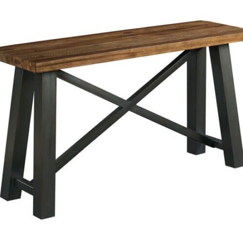 KINCAID MODERN CLASSICS CROSSFIT SOFA TABLE 69-1431 caledon