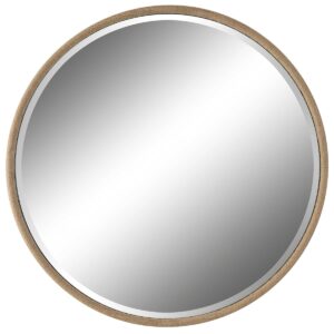 UTTERMOST RANCHERO ROUND MIRROR, NATURAL 09887 london