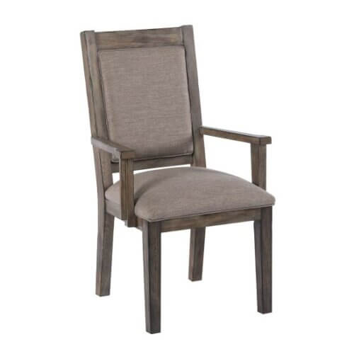 KINCAID FOUNDRY UPHOLSTERED ARM CHAIR SET OF TWO 59-064 caledon