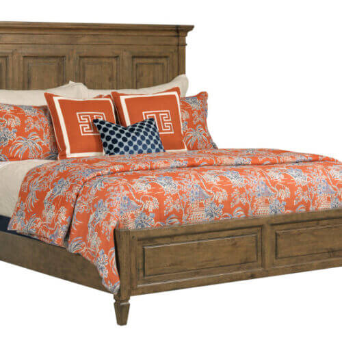 KINCAID ANSLEY HARTNELL QUEEN PANEL BED 024-304P gravenhurst