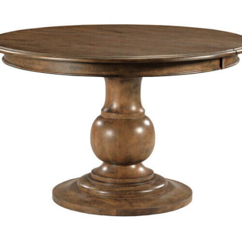 KINCAID ANSLEY WHITSON ROUND PEDESTAL DINING TABLE 024-701P london