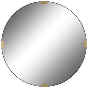 UTTERMOST CLIP ROUND MIRROR 09882 burlington