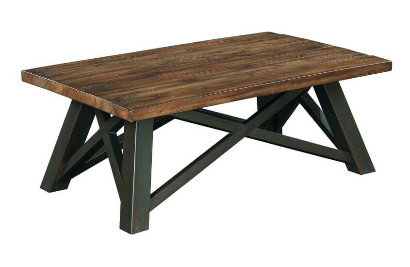 KINCAID MODERN CLASSICS CROSSFIT RECTANGULAR COCKTAIL TABLE 69-1433 woodbridge