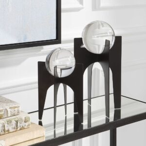 UTTERMOST ELLIANNA BLACK, S/2 18053 richmond hill