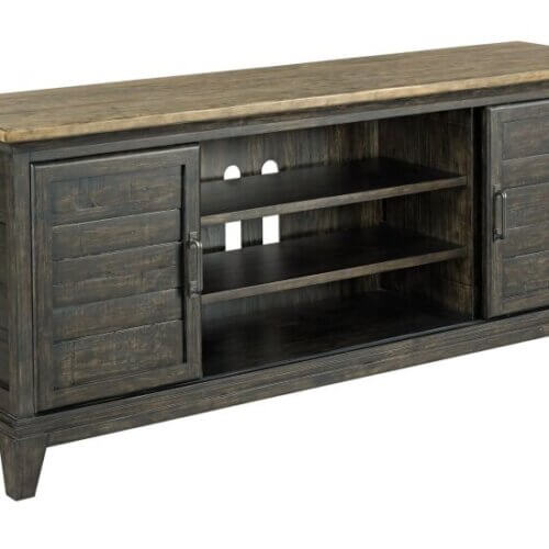 KINCAID PLANK ROAD ARDEN ENTERTAINMENT CONSOLE CHARCOAL 706-585C caledon
