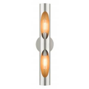 LIVEX LIGHTING Novato Large Sconce Brushed Nickel 45892-91 quebec city