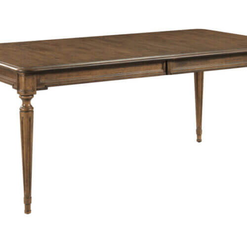 KINCAID ANSLEY NICHOLS RECTANGULAR DINING TABLE 024-744 markham
