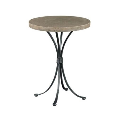 KINCAID MODERN CLASSICS ACCENTS ROUND END TABLE 69-1634 burlington