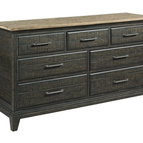 KINCAID PLANK ROAD FARMSTEAD DRESSER CHARCOAL 706-120C richmond hill